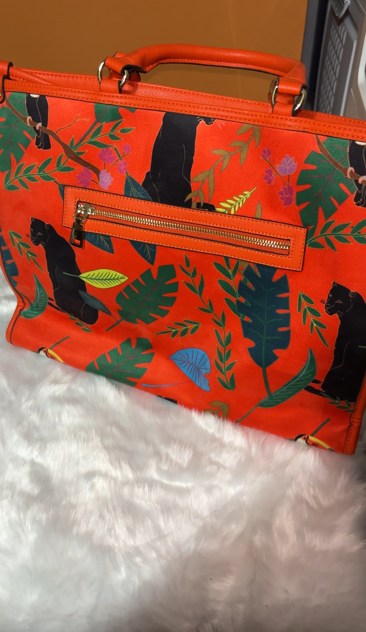 I.N.C. International Concepts Jungle Tote