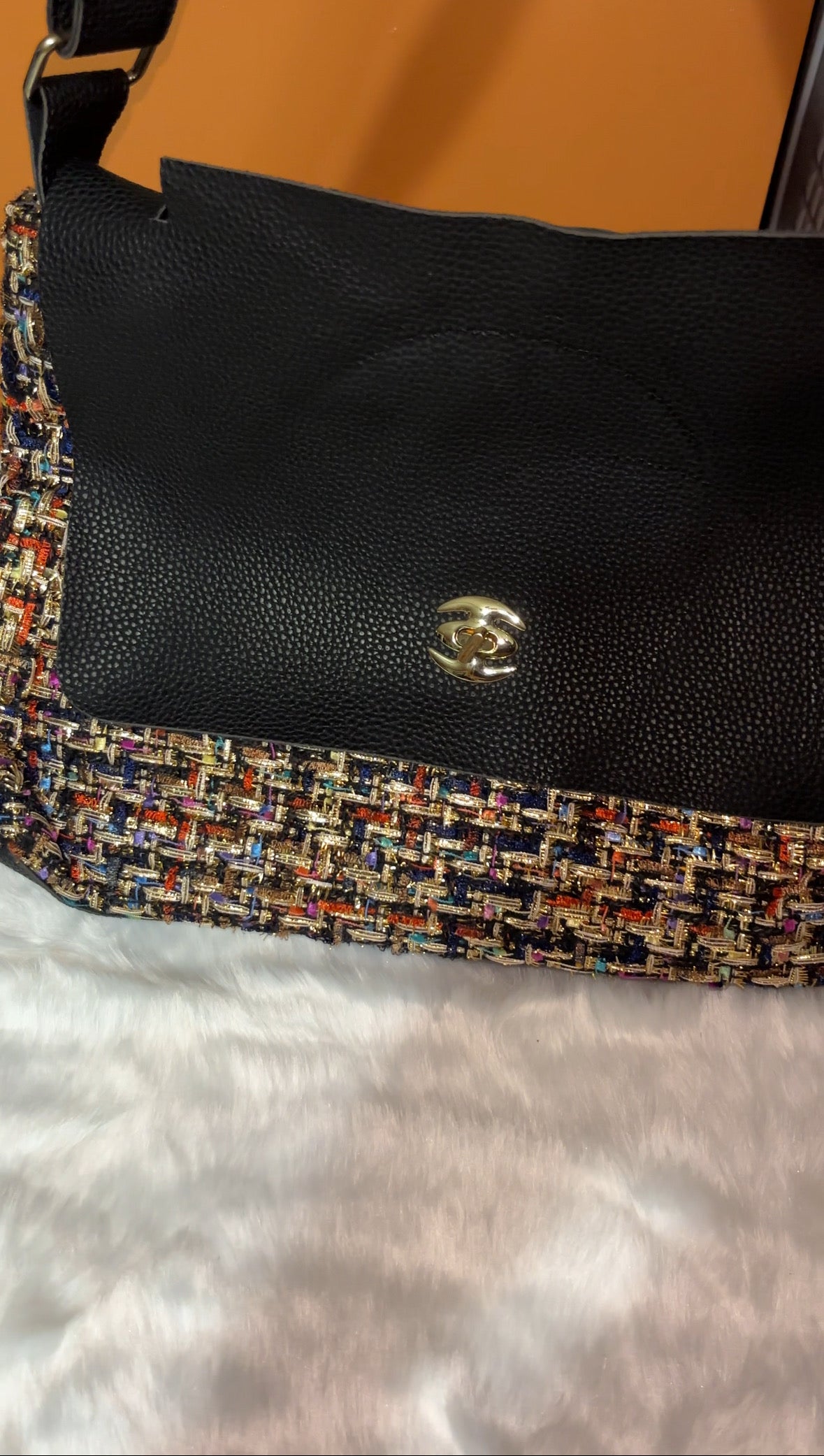 Inspired chanel bag