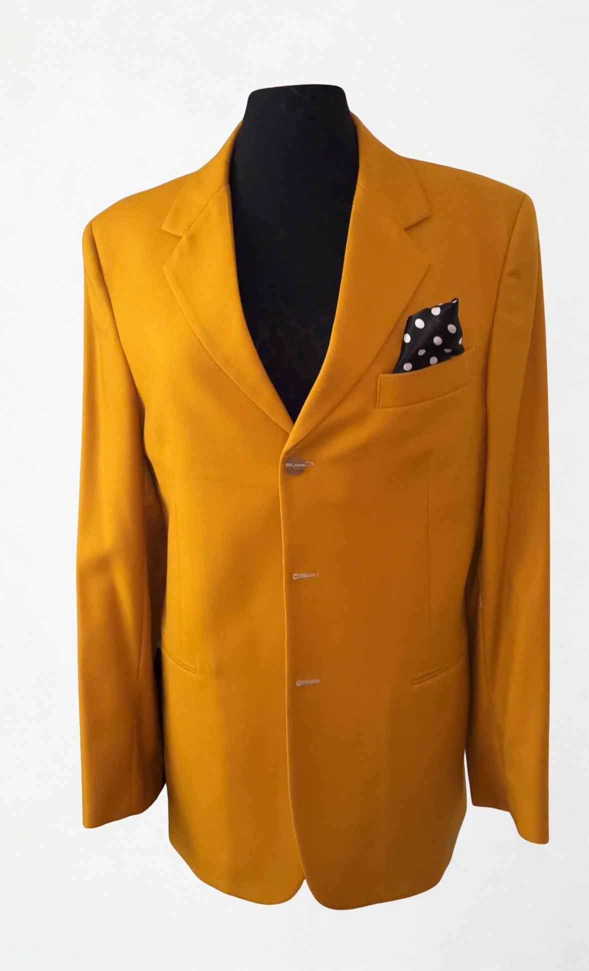 Mustard Tailored Vintage Blazer