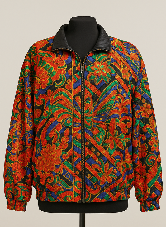 Vintage Floral Blazer