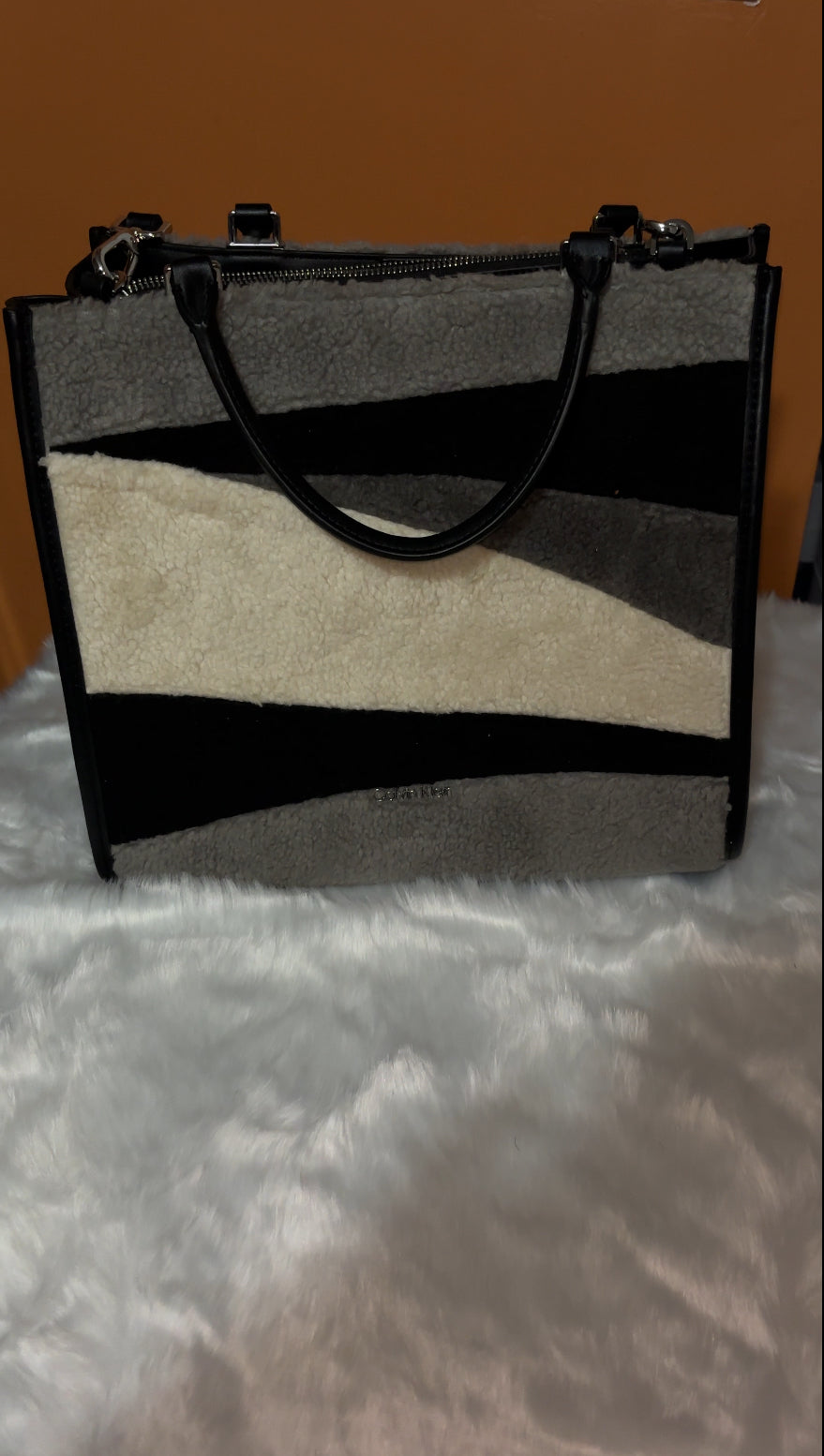 Calvin Klein Sophia Triple Compartment Tote