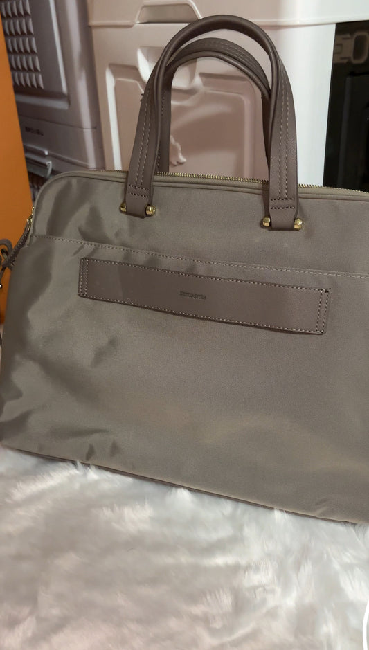 Samsonite Taupe Laptop Bag