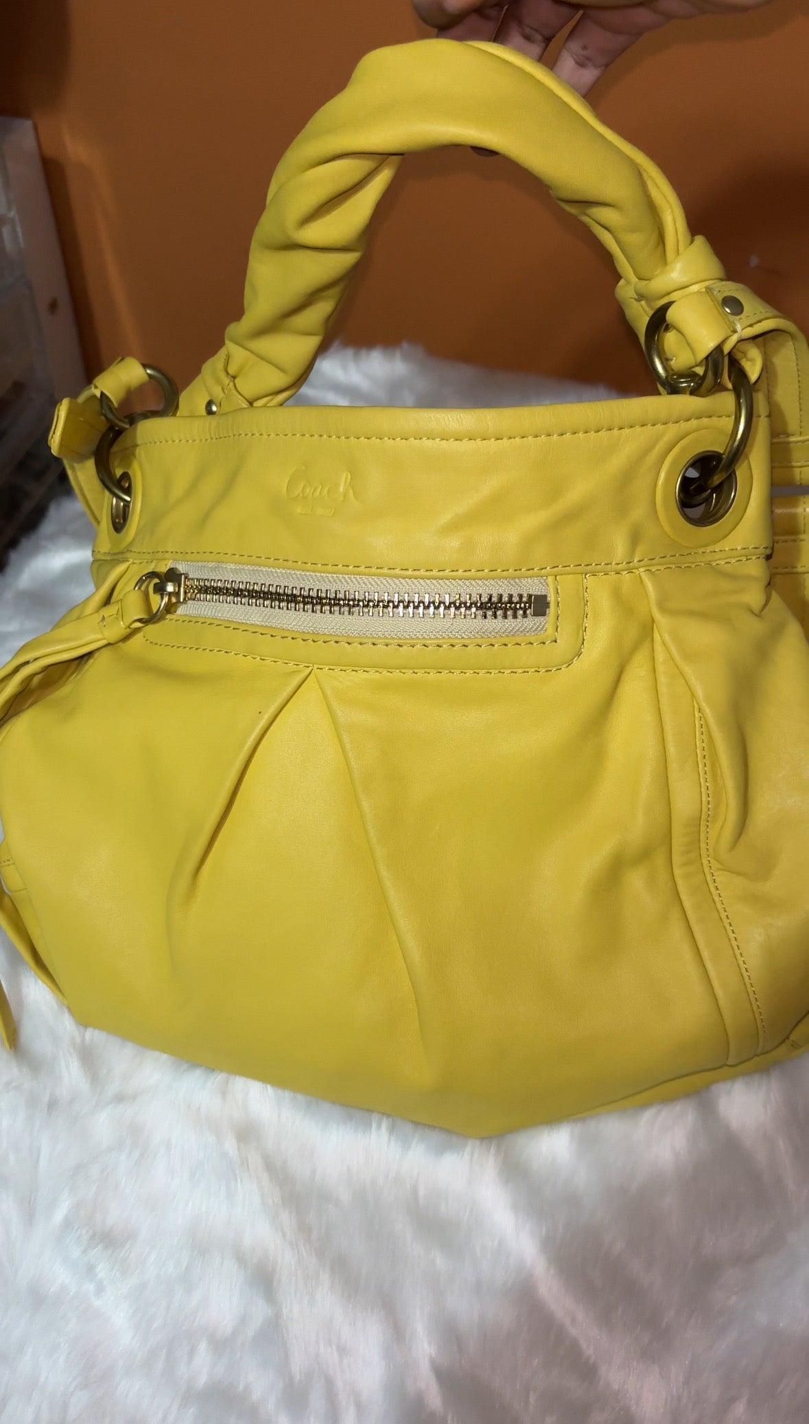 Coach Parker Convertible Hippie bag
