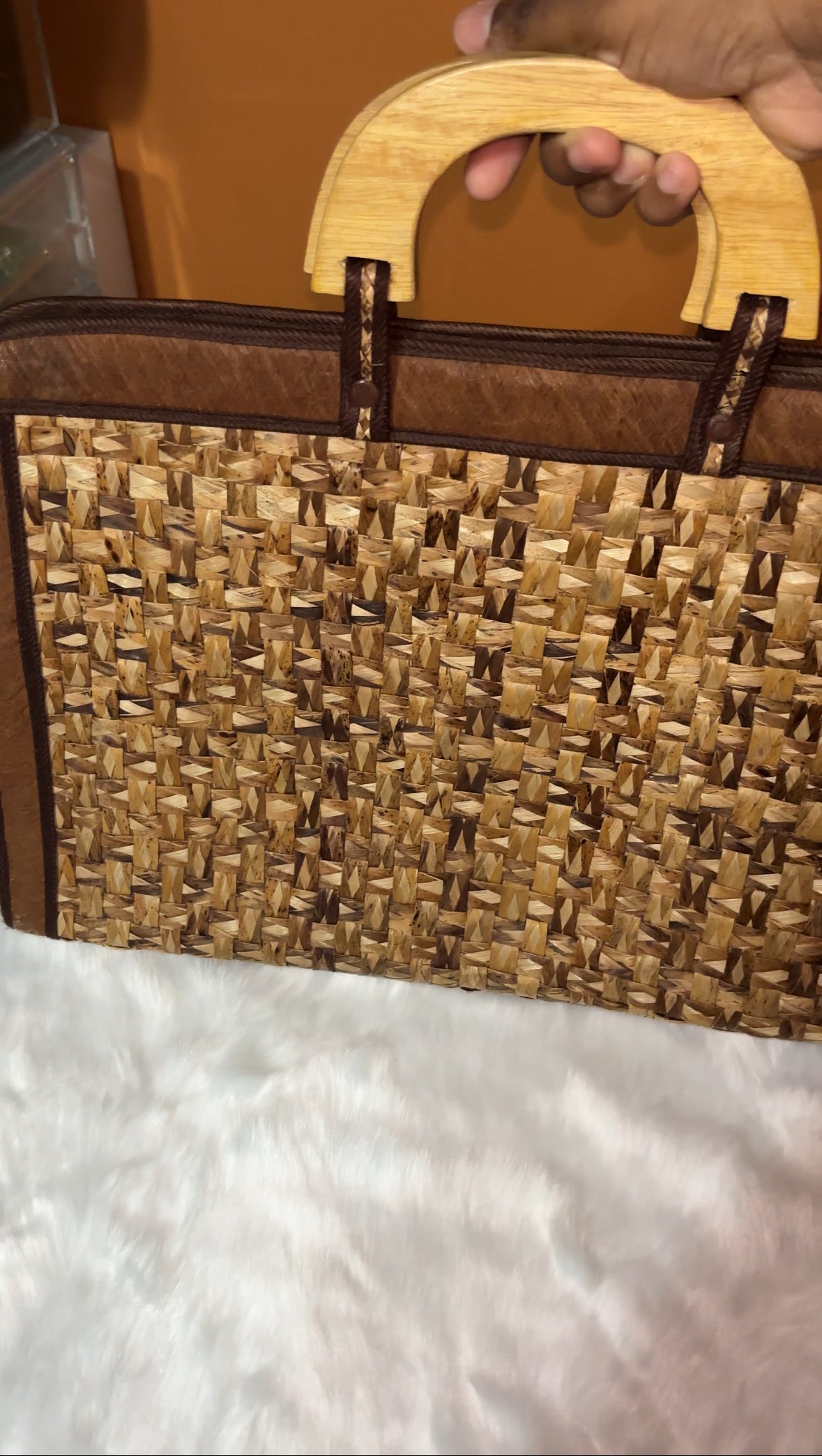 Bamboo Purse