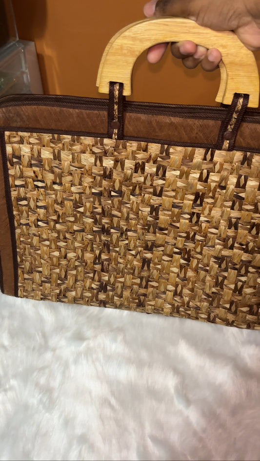Bamboo Purse