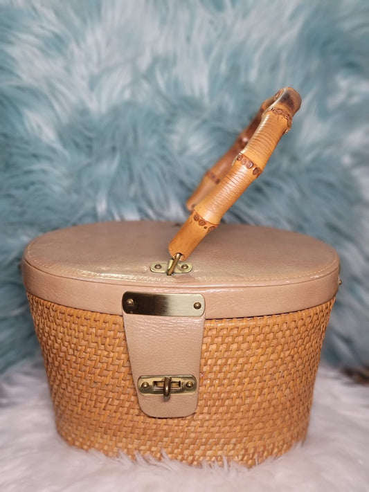 Palm Beach Vanity Basket