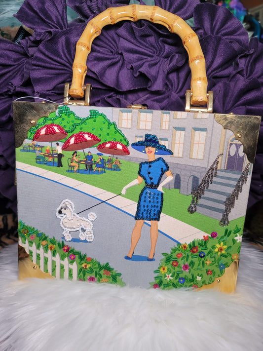 Park Avenue Walk Purse
